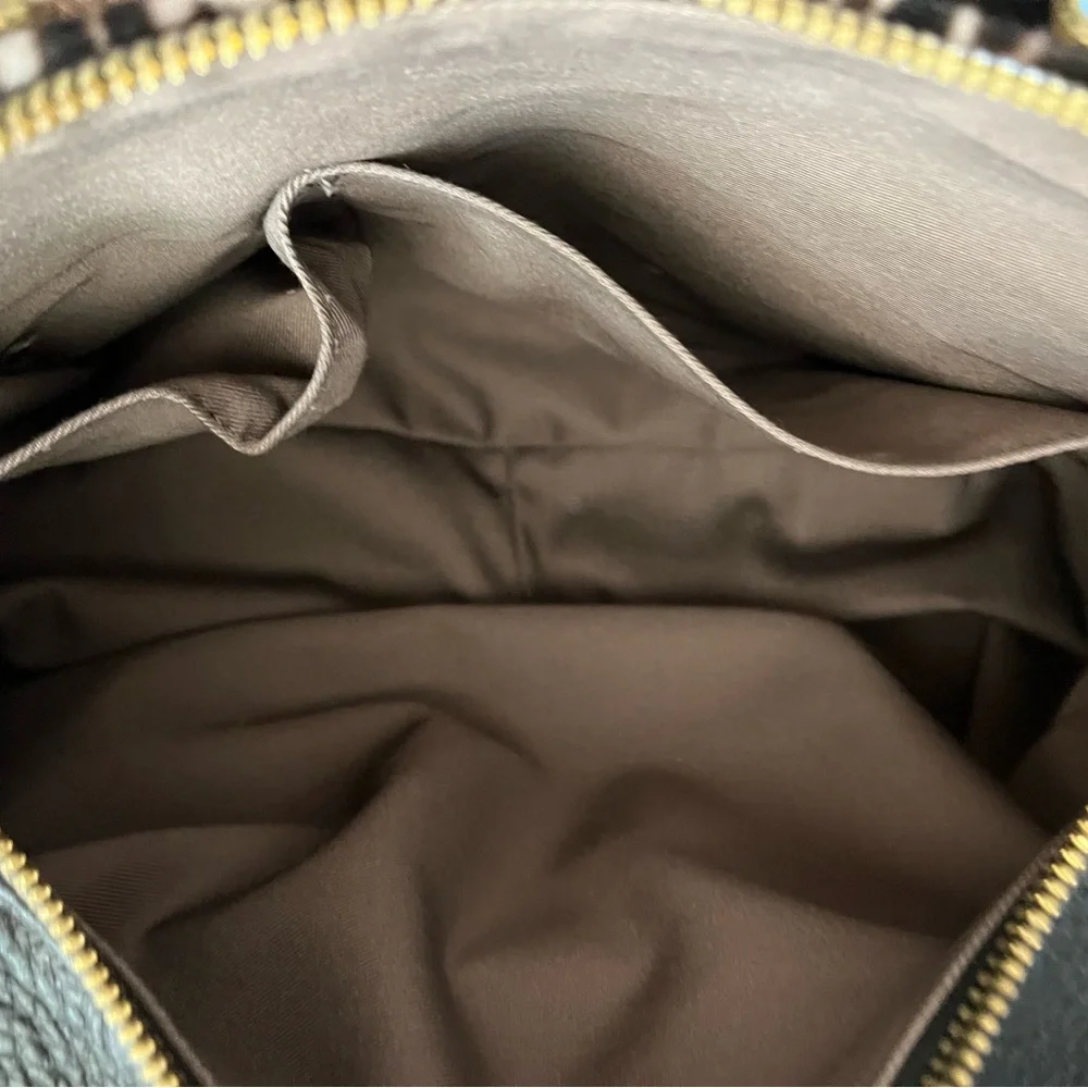 NWOT J.Crew Biennial Satchel Calf Hair Bag - Picture 9 of 9